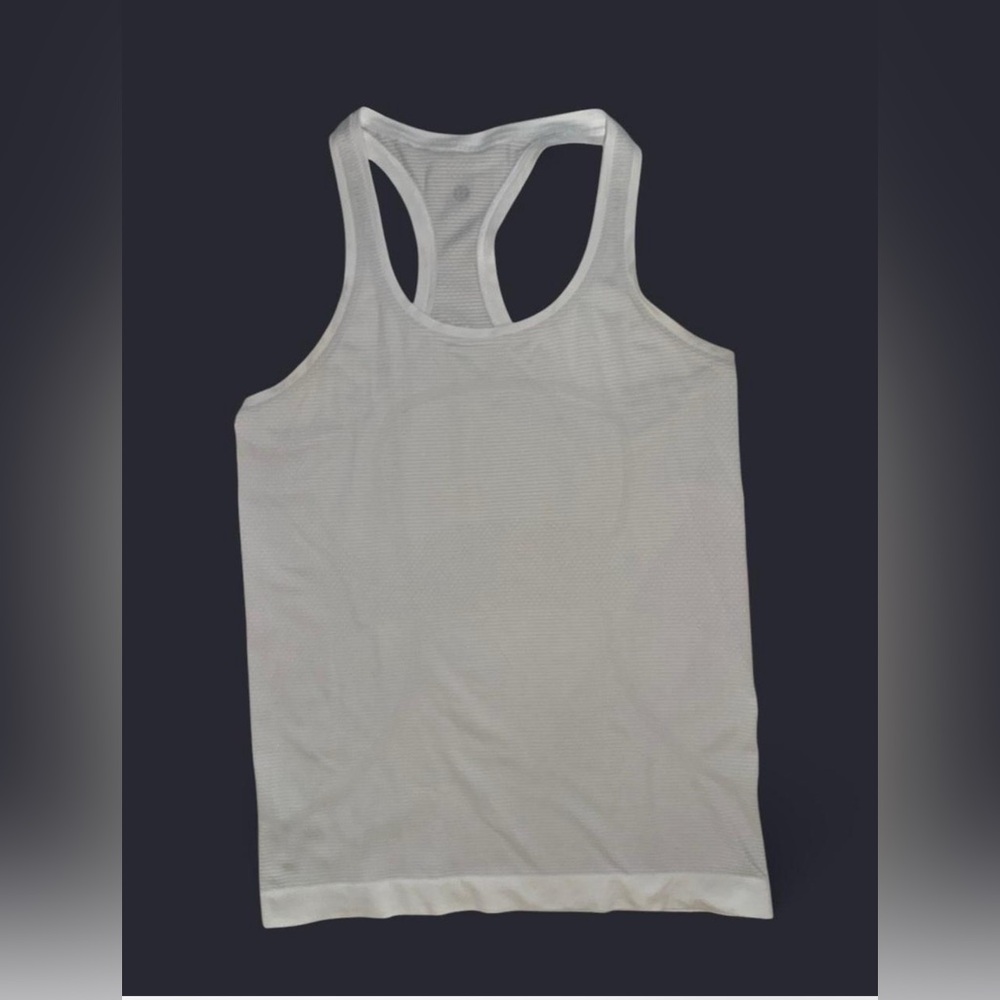 lululemon White Tank Top